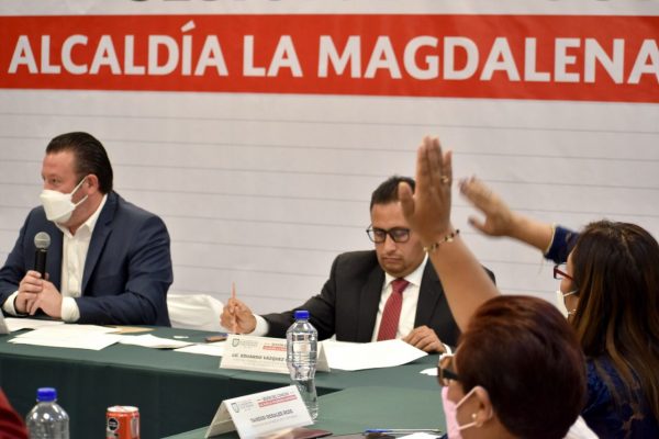 Boletín - En sesión extraordinaria del Concejo se aprueba el anteproyecto de presupuesto de Egresos de La Magdalena Contreras