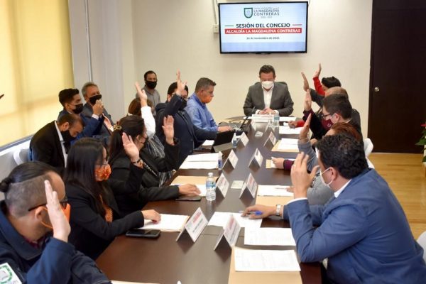 Boletín - Se aprueban 11 comisiones de trabajo en el Concejo de La Magdalena Contreras