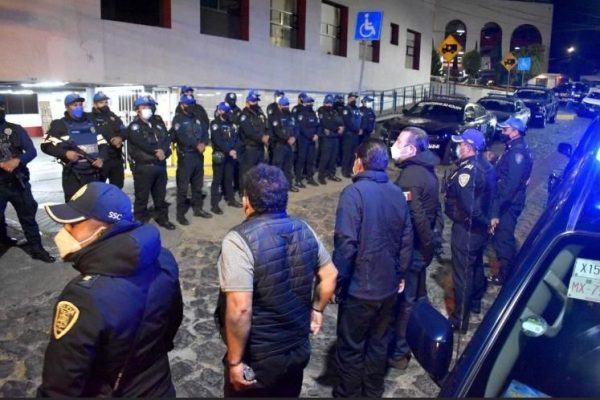 Boletín - En marcha operativos de seguridad “Sendero Seguro” y “Pasajero Seguro” en La Magdalena Contreras