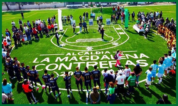 El "Güero" Quijano entrega Rehabilitación Deportiva del Campo Contreras