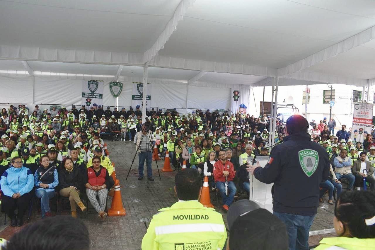 LA MAGDALENA CONTRERAS REALIZA LA SEGUNDA ENTREGA DE UNIFORMES Y EQUIPO PARA LOS INTEGRANTES DEL PROGRAMA MOVILIZANDO CONTRERAS 2024