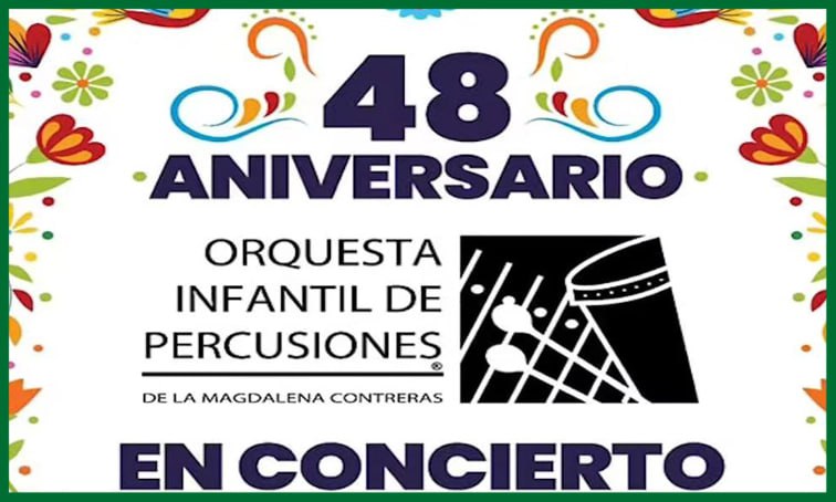 Concierto por el 48 Aniversario de la Orquesta Infantil de Percusiones