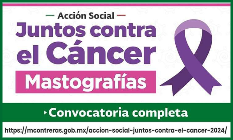 Convocatoria Juntos Contra el Cáncer