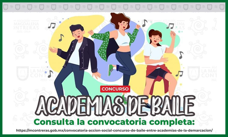 Convocatoria Academias de Baile 2024