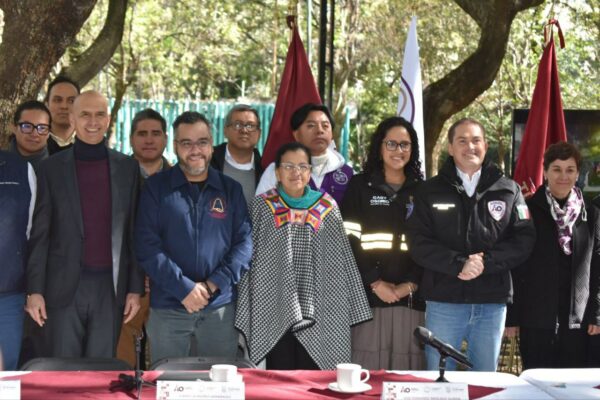 Convenio Alcaldías entre Alvaro Obregón, La Magdalena Contreras y Tlalpan