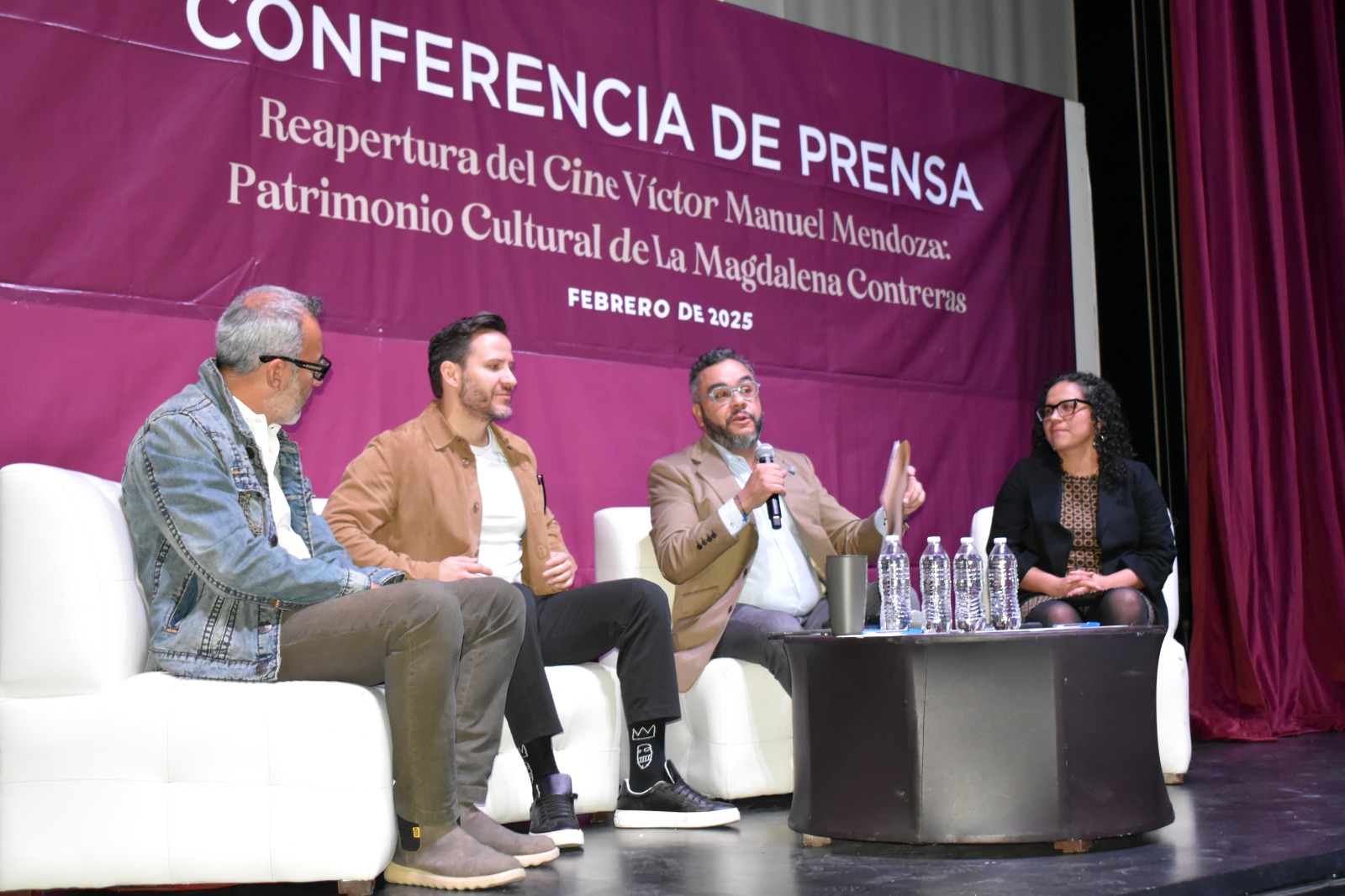 A OCHO AÑOS DE SU REHABILITACIÓN EL CINE  “VÍCTOR MANUEL MENDOZA” ABRE SUS PUERTAS A LA CULTURA