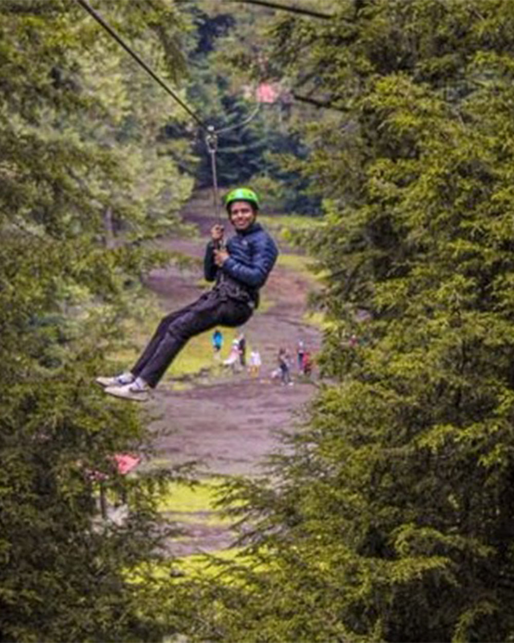 tirolesa parque san nicolas