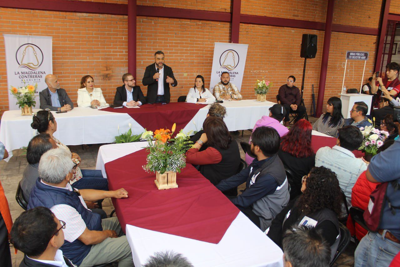 REHABILITAN  MERCADO “LA CRUZ” EN LA MAGDALENA CONTRERAS