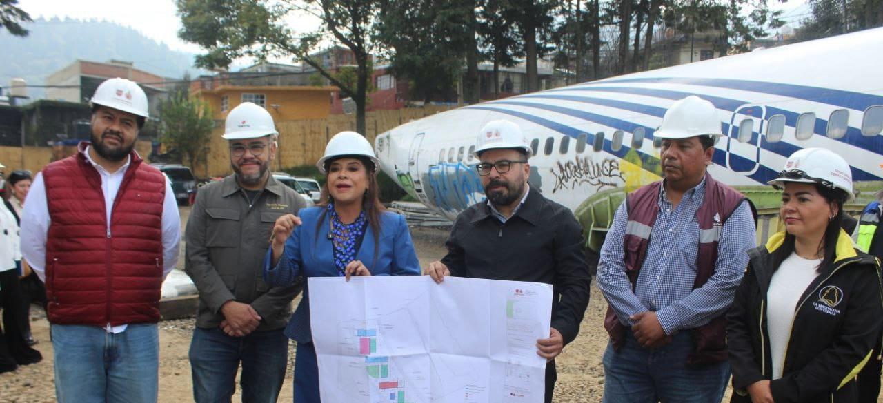 AVANZA LA CONSTRUCCIÓN DE LA UTOPÍA EN CAMPOS DE OYAMEL: UNA TRANSFORMACIÓN INTEGRAL PARA LA MAGDALENA CONTRERAS