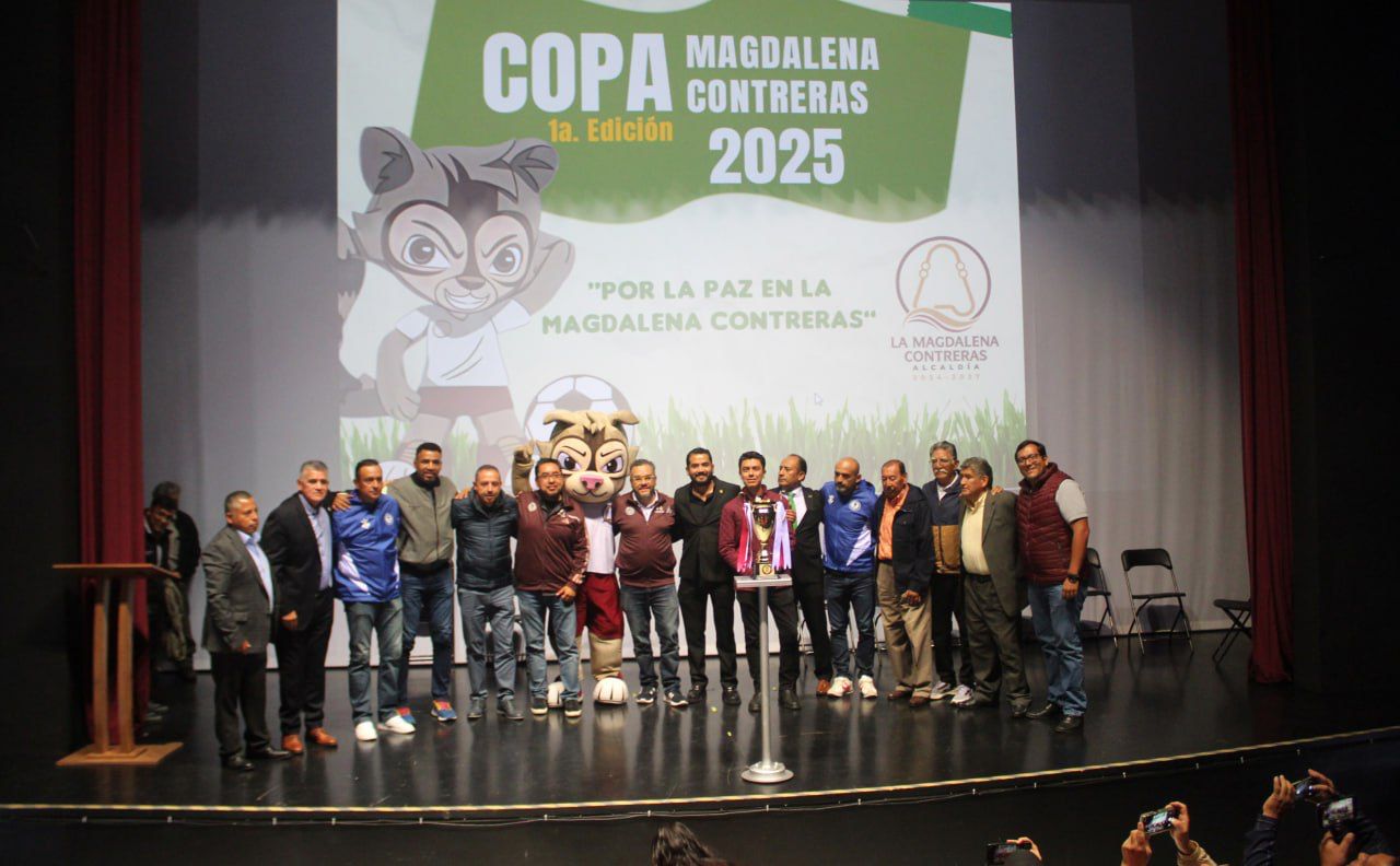 EL BALÓN RODARÁ CON LA PRIMERA COPA MAGDALENA CONTRERAS “POR LA PAZ”.