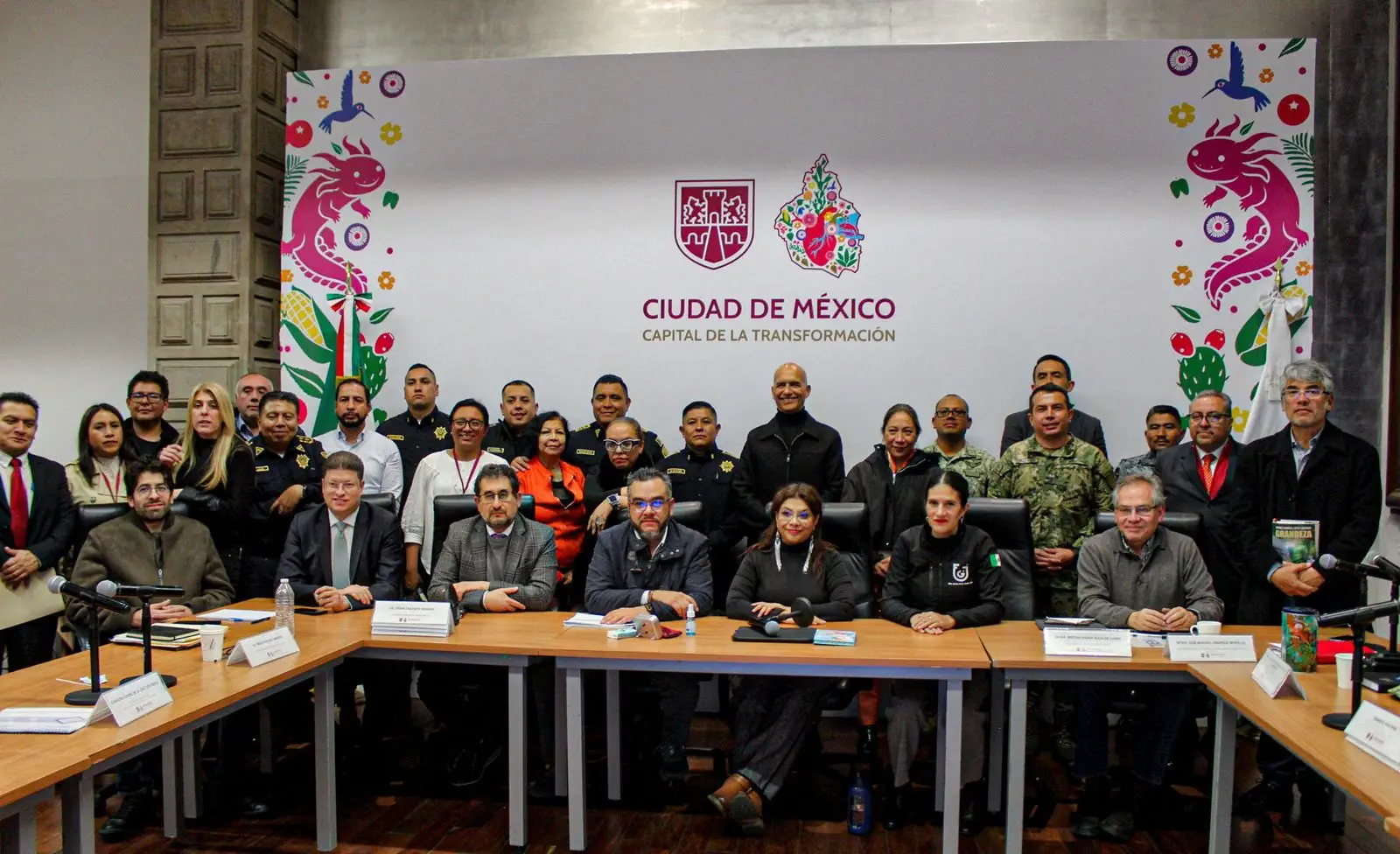 Clara Brugada reconoce baja sostenida de delitos en La Magdalena Contreras; destaca reducción en homicidio y robo de vehículos