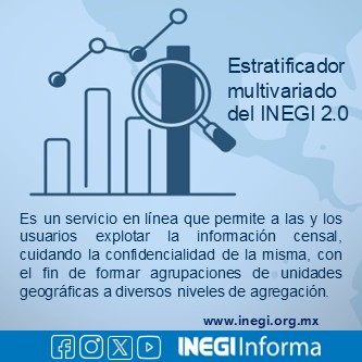 ESTRATIFICADOR INEGI 250 X 250