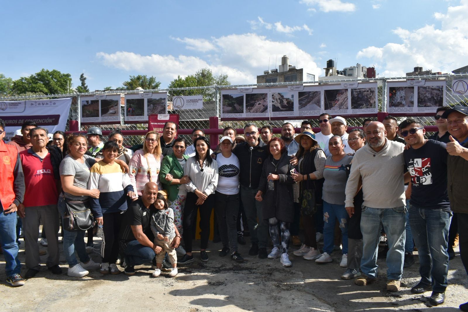 La Magdalena Contreras fortalece su infraestructura con muros de contención