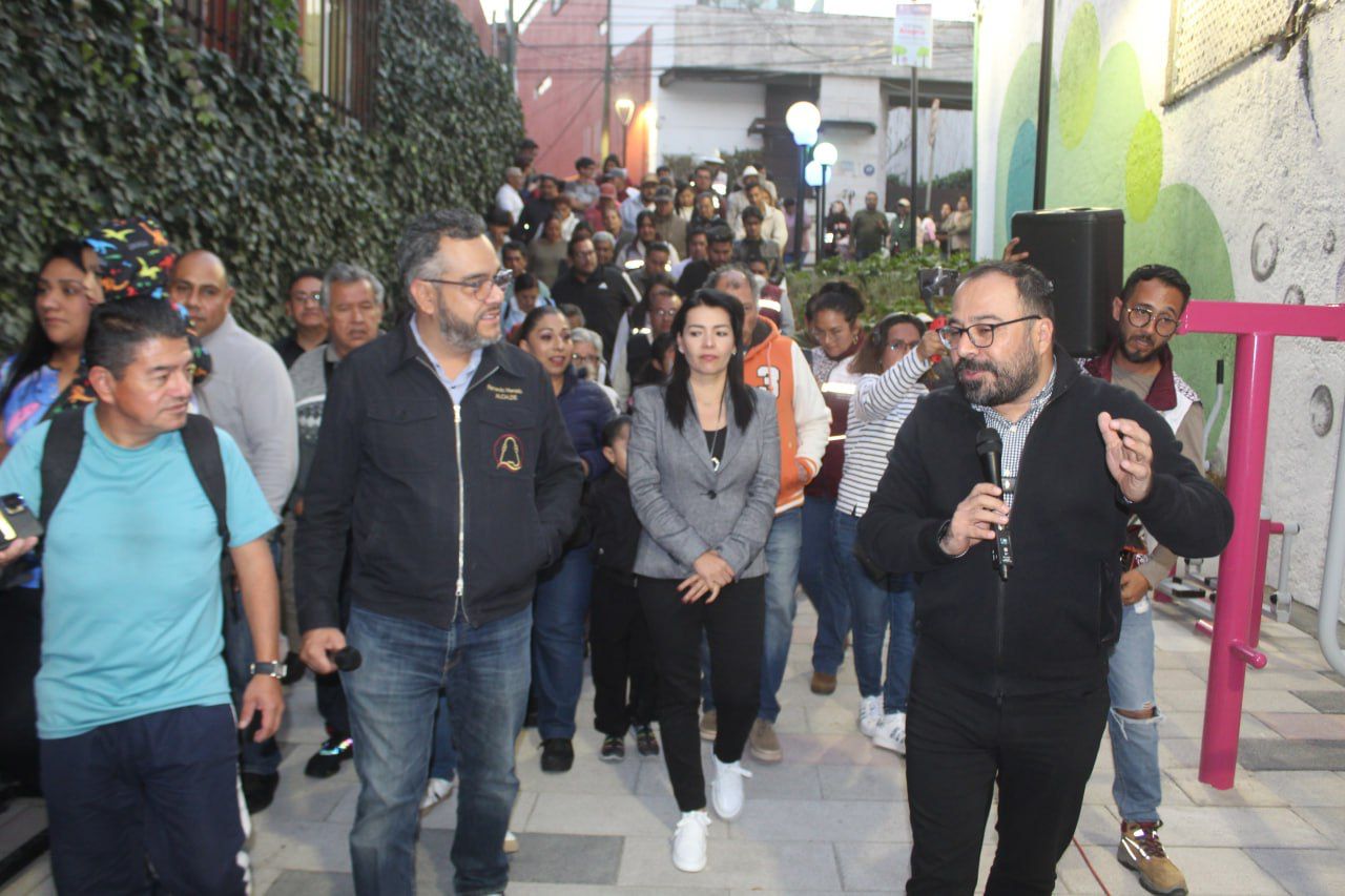 Entrega De La Segunda Etapa De Rehabilitación En El Parque Alegría  “Cri Cri”