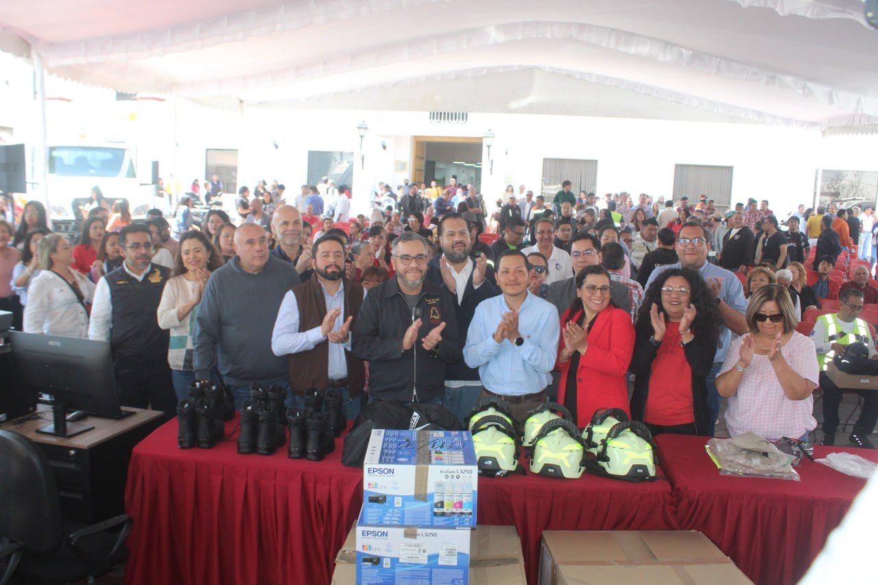 Fernando Mercado Encabeza La Entrega De Equipamiento 2026 Y Fortalece La Capacidad Operativa De La Magdalena Contreras