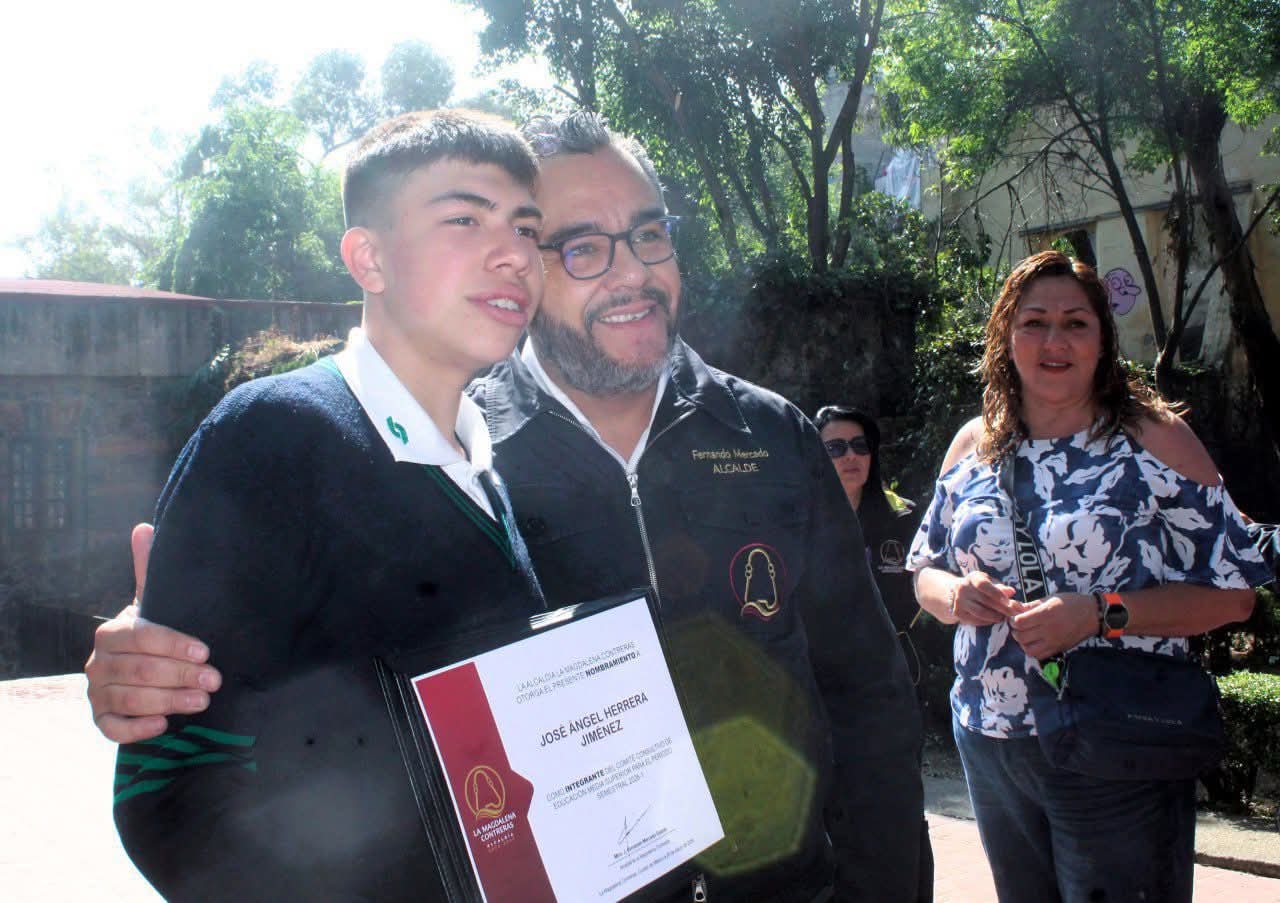 Estudiantes de La Magdalena Contreras pasan de espectadores a protagonistas, con nuevo modelo de participación