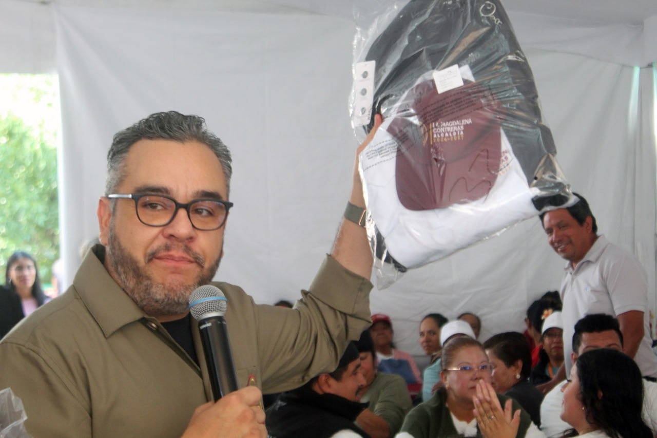 Contreras fortalece la movilidad segura: impulsa programa “Guardianas y Guardianes de la Movilidad 2026”