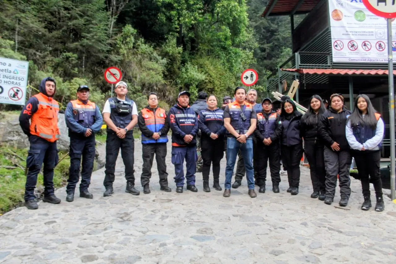La Magdalena Contreras refuerza operativo integral de Semana Santa 2026 para garantizar la seguridad de peregrinos y visitantes