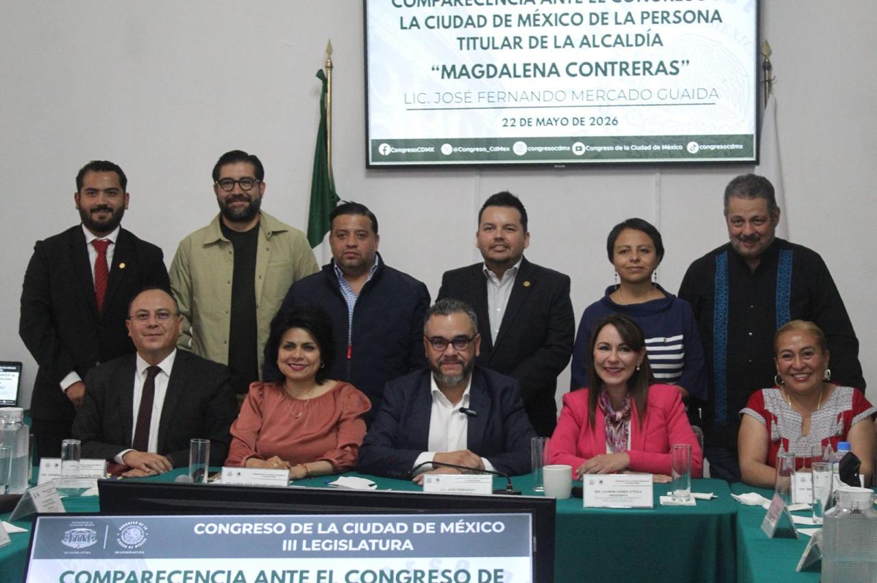 “Resultados En Territorio: Fernando Mercado Rinde Cuentas En El Congreso De La Cdmx Con Avances En Seguridad, Prevención Ante La Temporada De Lluvias Y Desarrollo Para La Magdalena Contreras”