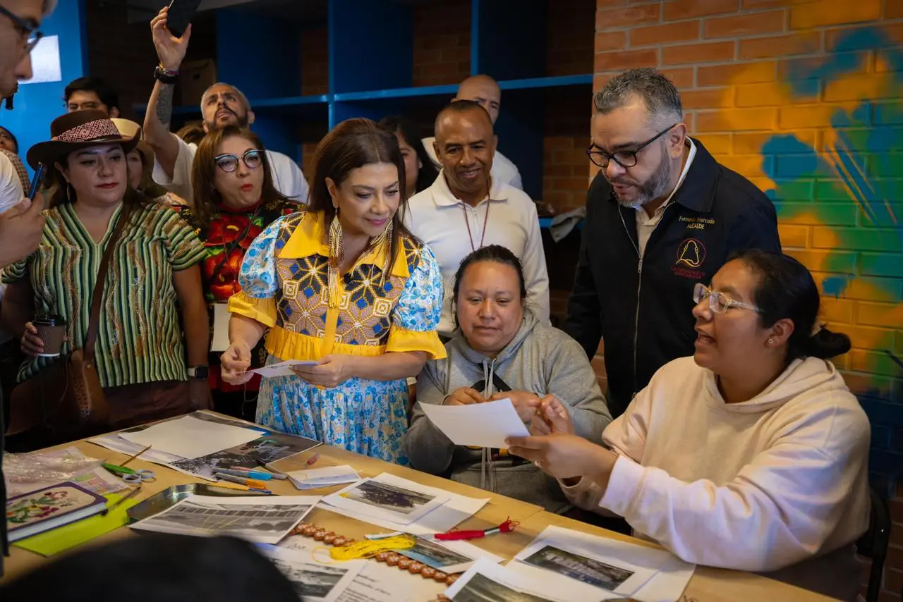 ¡HISTÓRICO! Se inauguró la Utopía Cen Tlalli en La Magdalena Contreras